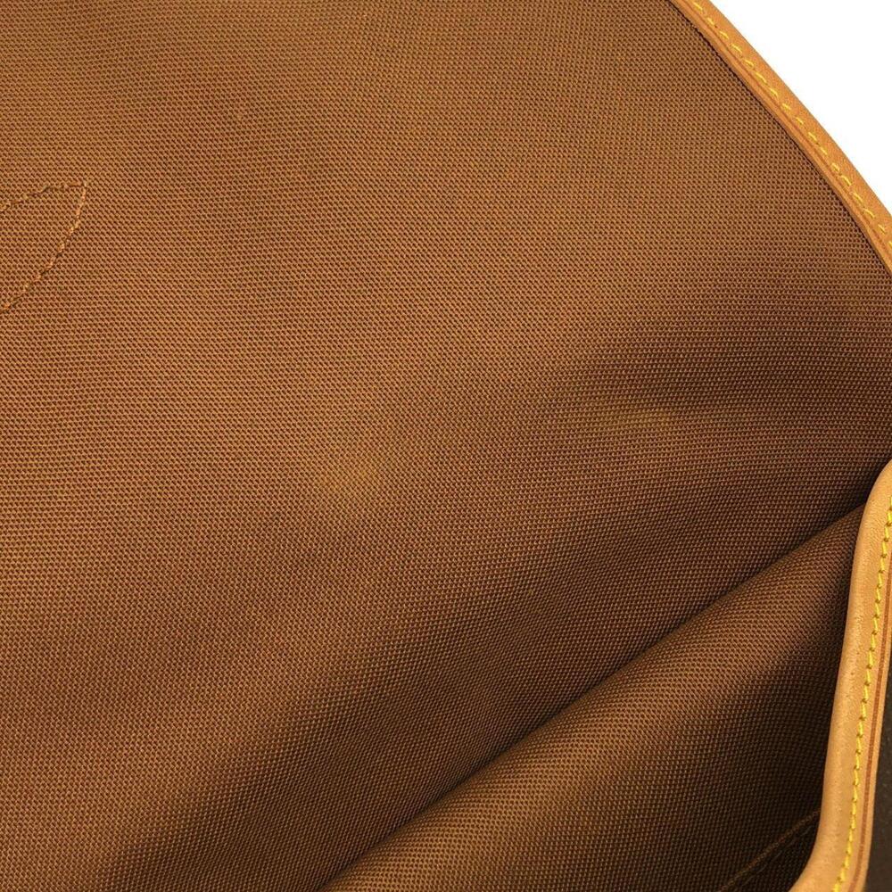 LOUIS VUITTON Brown Monogram Shoulder Bag - Picture 8 of 9